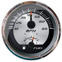 22015     Faria Platinum 4" Multi-Function - Speedometer &amp; Fuel     83984