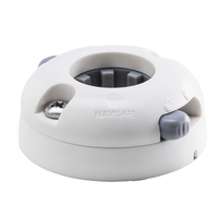 952-1     Navisafe Navimount Horizontal White w/Screws     84062