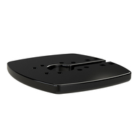 ADAR1BLK     Seaview Modular Plate f/Most Closed Domes &amp; Open Arrays - Black     84180