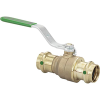 79948     Viega ProPress 2" Zero Lead Bronze Ball Valve w/Stainless Stem - Double Press Connection     84197