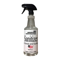 1403CASE     BoatLIFE Life Industries Sanitizer Solution - 32oz Spray *Case of 12*