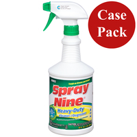 26832-6PACK     Spray Nine Tough Task Cleaner &amp; Disinfectant - 32oz Round Bottle *6-Pack     84408