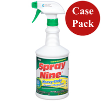 26832-12PACK     Spray Nine Tough Task Cleaner &amp; Disinfectant - 32oz Round Bottle *12-Pack     84409