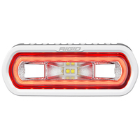 51102     RIGID Industries SR-L Series Marine Spreader Light - White Surface Mount - White Light w/Red Halo     84488