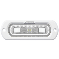 51200     RIGID Industries SR-L Series Marine Spreader Light - White Flush Mount - White Light w/White Halo     84489