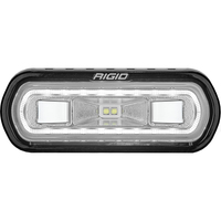 52100     RIGID Industries SR-L Series Marine Spreader Light - Black Surface Mount - White Light w/White Halo     84492