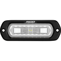 52200     RIGID Industries SR-L Series Marine Spreader Light - Black Flush Mount - White Light w/White Halo     84495