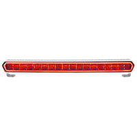 62002     RIGID Industries SR-L Series Marine 20" White LED Lightbar - White Light w/Red Halo     84500