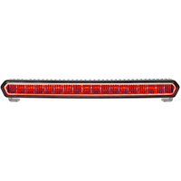 62102     RIGID Industries SR-L Series Marine 20" Black LED Lightbar - White Light w/Red Halo     84503