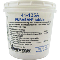 41-135A     Raritan PURASAN&reg; EX Refill Tablets *6-Pack     85134