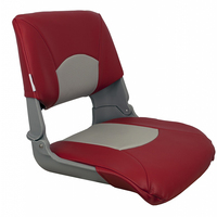 1061018     Springfield Skipper Standard Seat Fold Down - Grey/Red     85242