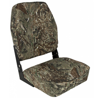 1040647     Springfield High Back Camp Folding Seat - Mossy Oak Duck Blind     85246