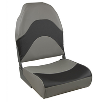 1062034     Springfield Premium Wave Folding Seat - Grey w/Meteor Stripe     85250