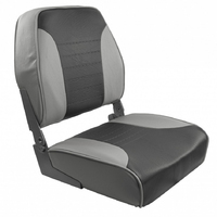 1040653     Springfield Economy Multi-Color Folding Seat - Grey/Charcoal     85253