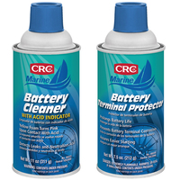 1003890/1003896     CRC Marine Battery Terminal Cleaner &amp; Protector Bundle     85383