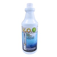 1PKO32     Raritan K.O. Kills Odors Bio-Active Holding Tank Treatment - 32oz Bottle     85421