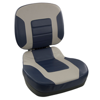 1041519     Springfield Fish Pro II Low Back Folding Seat - Navy/Grey     85952