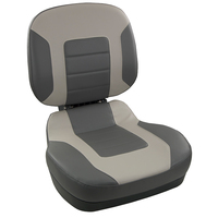 1041583     Springfield Fish Pro II Low Back Folding Seat - Charcoal/Grey     85953