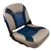 1061079-1     Springfield Skipper Premium LB Folding Seat - Blue/Grey     85963