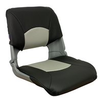 1061017     Springfield Skipper Standard Folding Seat - Grey/Charcoal     85966