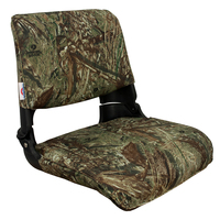 1061021     Springfield Skipper Premiun Folding Seat - Mossy Oak Duck Blind w/Black Shell     85967