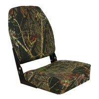 1040646     Springfield High Back Folding Seat - Mossy Oak Break-Up     85974