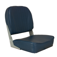 1040621     Springfield Economy Folding Seat - Blue     85976