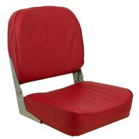 1040625     Springfield Economy Folding Seat - Red     85980