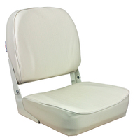 1040629     Springfield Economy Folding Seat - White     85982