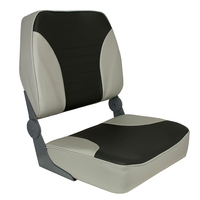 1040693     Springfield XXL Folding Seat - Grey/Charcoal     85986