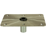 1620004     Springfield KingPin&trade; 6" x 8" - Stainless Steel - Rectangular Base     86044