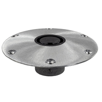 1300750-1     Springfield Plug-In 9" Round Base f/2-3/8" Post     86058