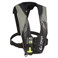 132200-701-004-21     Onyx A/M-24 Series All Clear Automatic/Manual Inflatable Life Jacket - Grey - Adult     86076