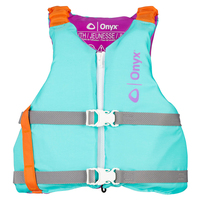 121900-505-002-21     Onyx Youth Universal Paddle Vest - Aqua     86081