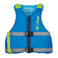 121900-500-002-21     Onyx Youth Universal Paddle Vest - Blue     86082