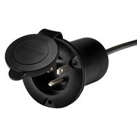 51300     ProMariner Universal AC Plug - Black     86211