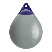 A-4-GREY     Polyform A Series Buoy A-4 - 20.5" Diameter - Grey - Boat Size 50' - 60'     86576