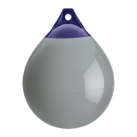 A-3-GREY     Polyform A Series Buoy A-3 - 17" Diameter - Grey - Boat Size 40' - 50'     86583