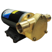 22610-9427     Jabsco Ballast King Bronze DC Pump with Deutsch Connector - No Reversing Switch - 15 GPM     86989