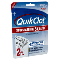 5020-0025     Adventure Medical QuickClot Gauze 3" x 2'     87068