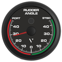 B00067401     Veratron Professional 85MM (3-3/8") Rudder Angle Indicator f/NMEA 0183     87615