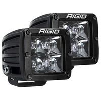 202213BLK     RIGID Industries D-Series Pro Dually Spot Surface Mount Pair - Midnight Edition     87668