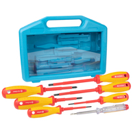 711000     Ancor 7-Piece Screwdriver Set w/Case     87706