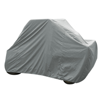 3000P-10     Carver Performance Poly-Guard Medium UTV Cover - Grey     87792