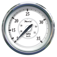 45008     Faria Newport SS 4" Speedometer - 0 to 35 MPH     87958