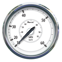 45009     Faria Newport SS 5" Speedometer - 0 to 60 MPH     87959