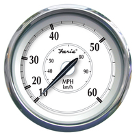 45010     Faria Newport SS 4" Speedometer - 0 to 60 MPH     87960