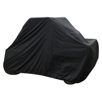 3000S-02     Carver Sun-Dura Medium UTV Cover - Black     88079