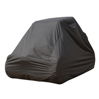 3005S-02     Carver Sun-Dura Medium Sport UTV Cover - Black     88087