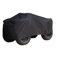 2000S-02     Carver Sun-Dura Small ATV Cover - Black     88094